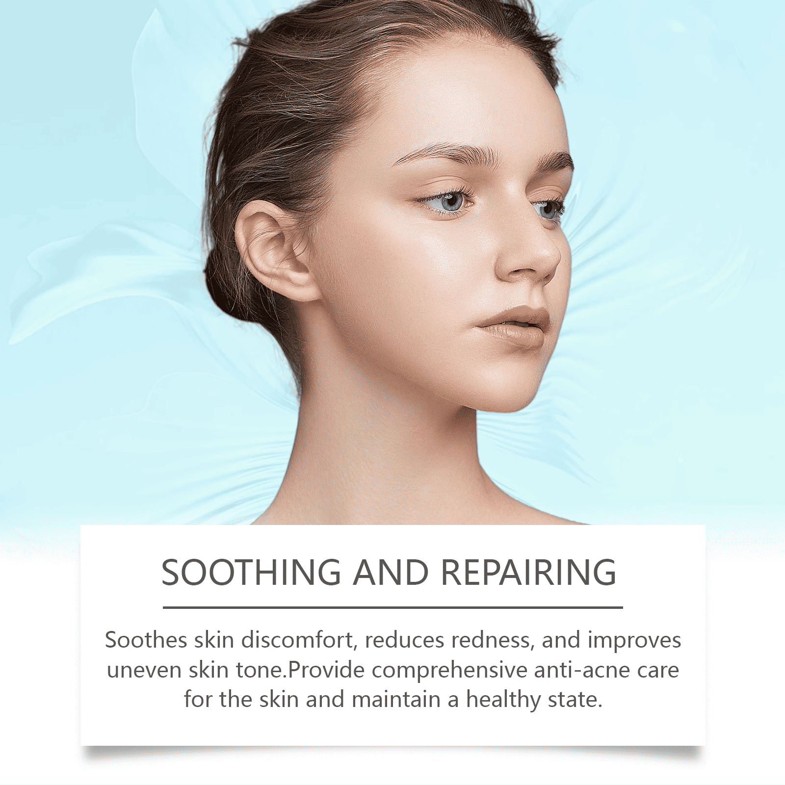 Azelaic Acid Acne Cream, Oil Control, Repair Skin, Gentle Moisturizer, Clear Pores ,30g