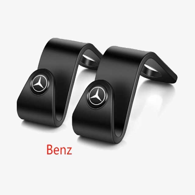 Car Hook for Hanging Bags & Accessories - Heavy Duty, Easy Install Organizer for Vehicles