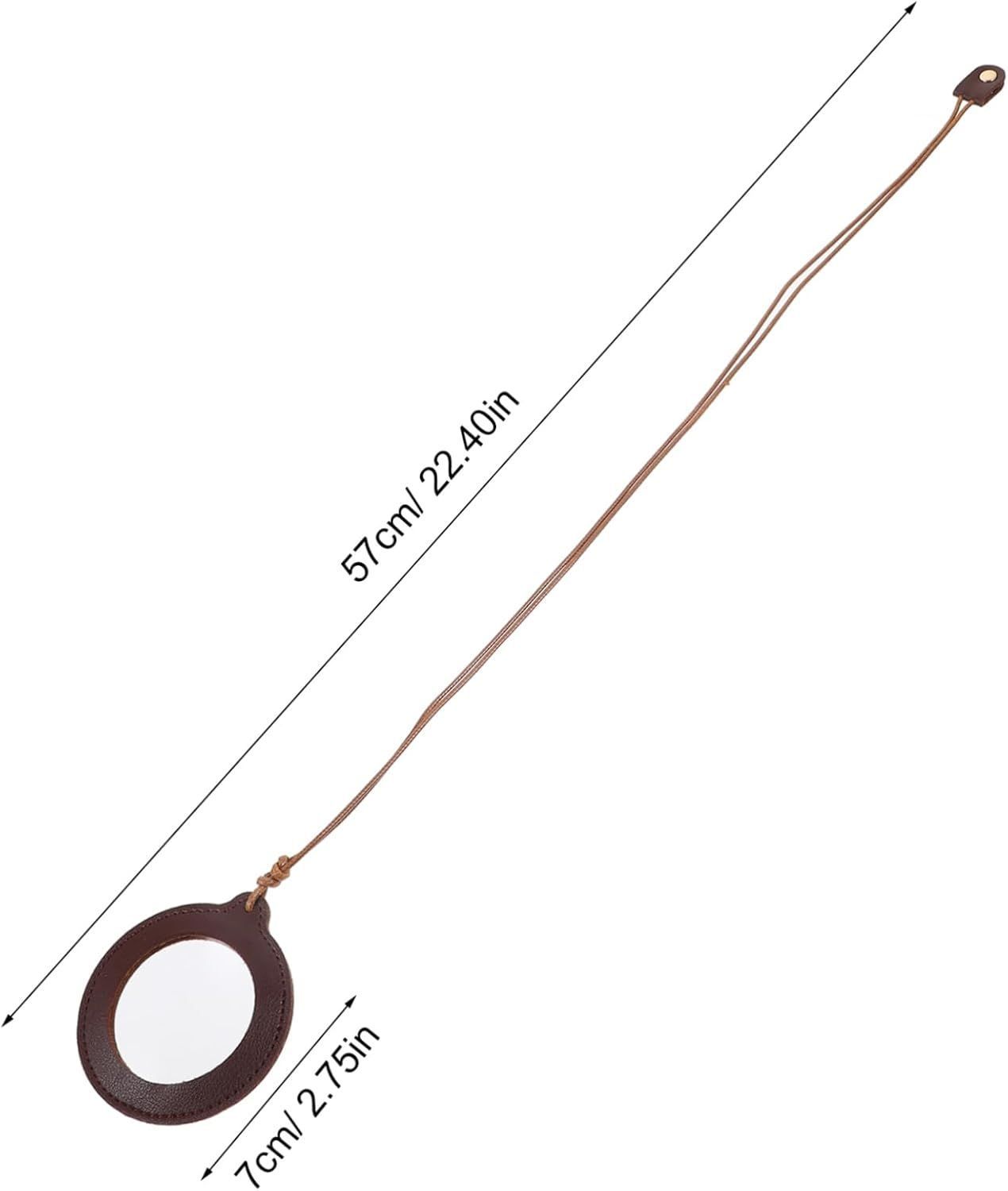 Hanging Neck Magnifier Portable High-Definition Lens for Reading Cross Stitch Crafts