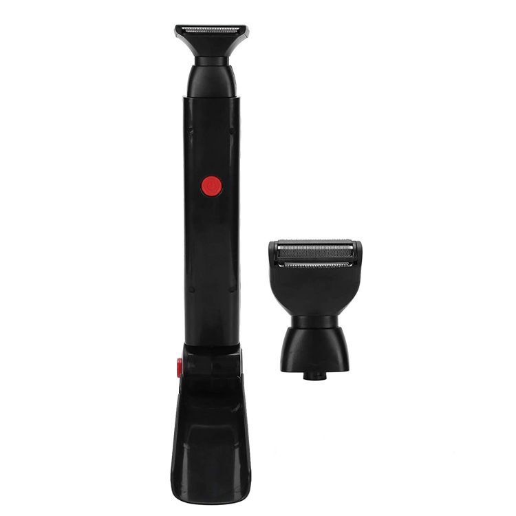 USB Dual-Head Back Hair Remover
