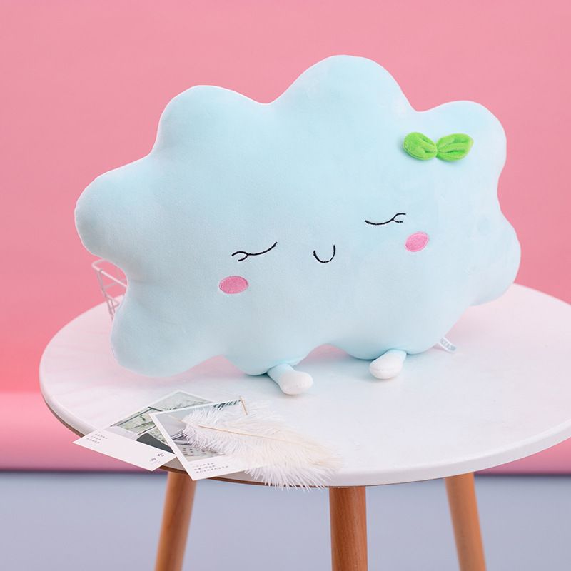 Cartoon Pillow Sun Cloud Pillow Soft Car Cushion Stuffed Plush Toy Creative Home Decor
