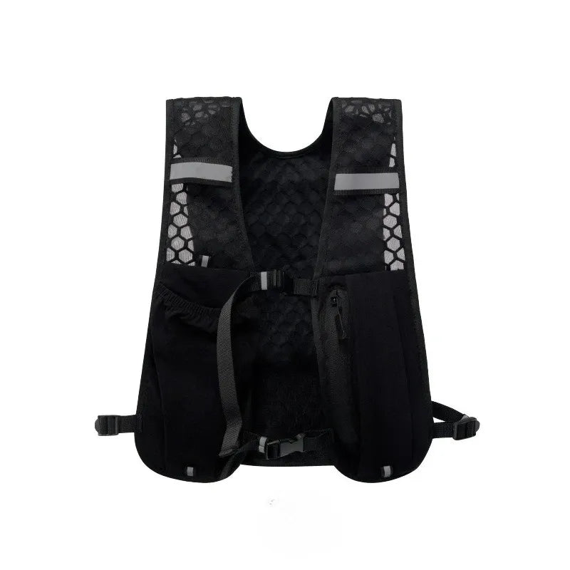 Running Vest Running Backpack Hydration Vest Reflective Hydration Water Pack