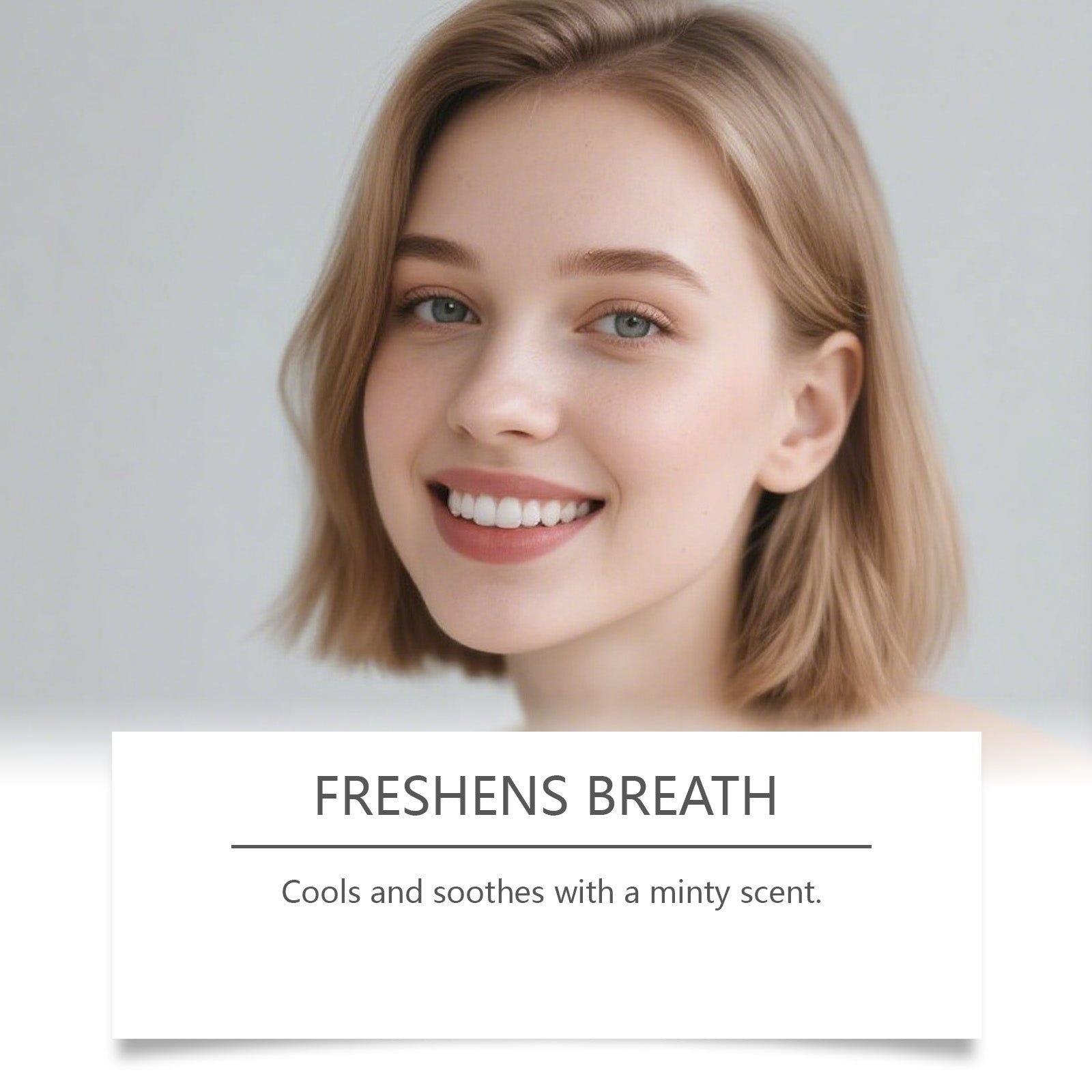 Brightening Teeth Cleaning Mousse, Gently Whitens and Freshens Breath, Easy Press-Type Oral Care ,30ml