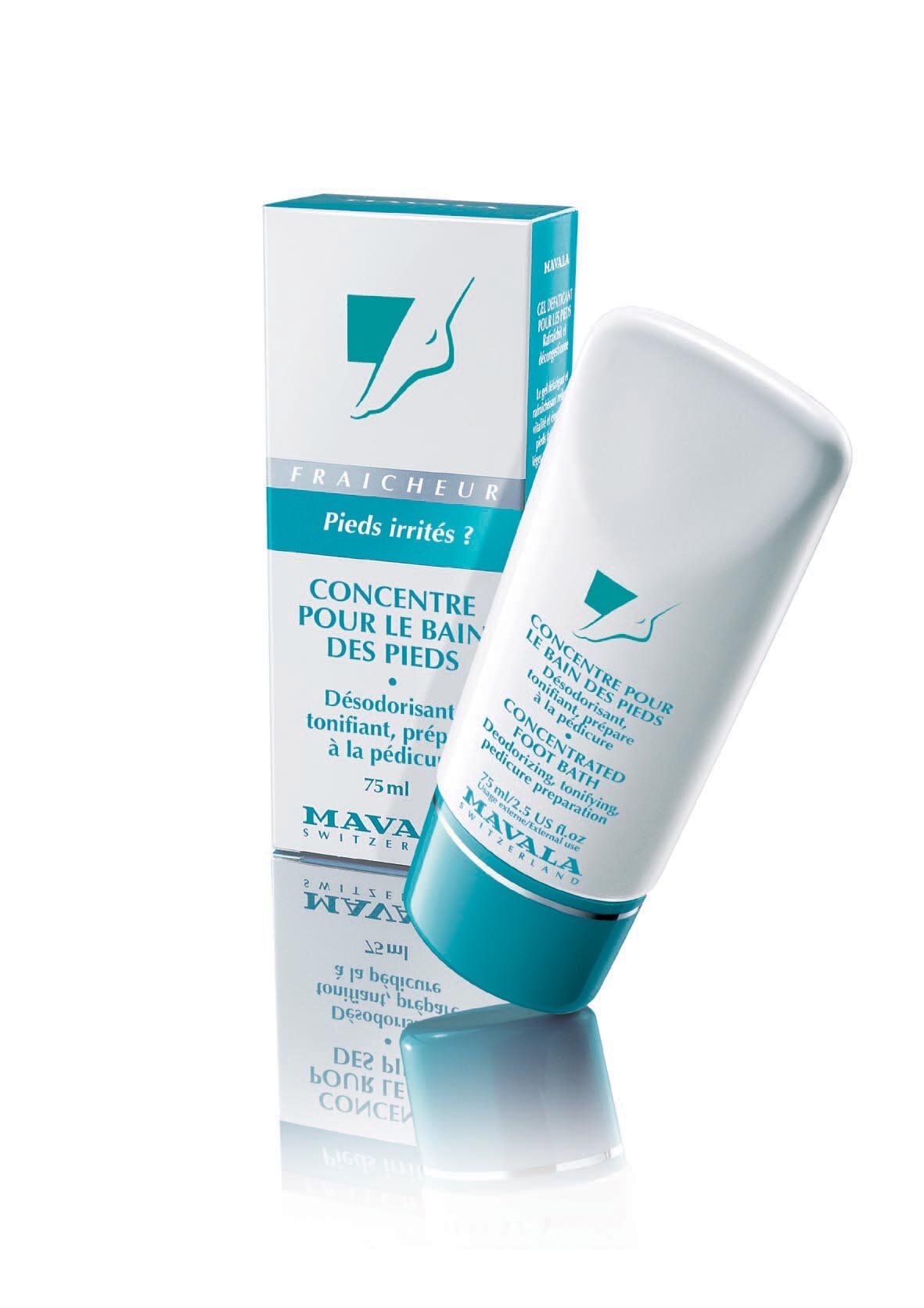 Mavala Concentrated Foot Bath, 120ml