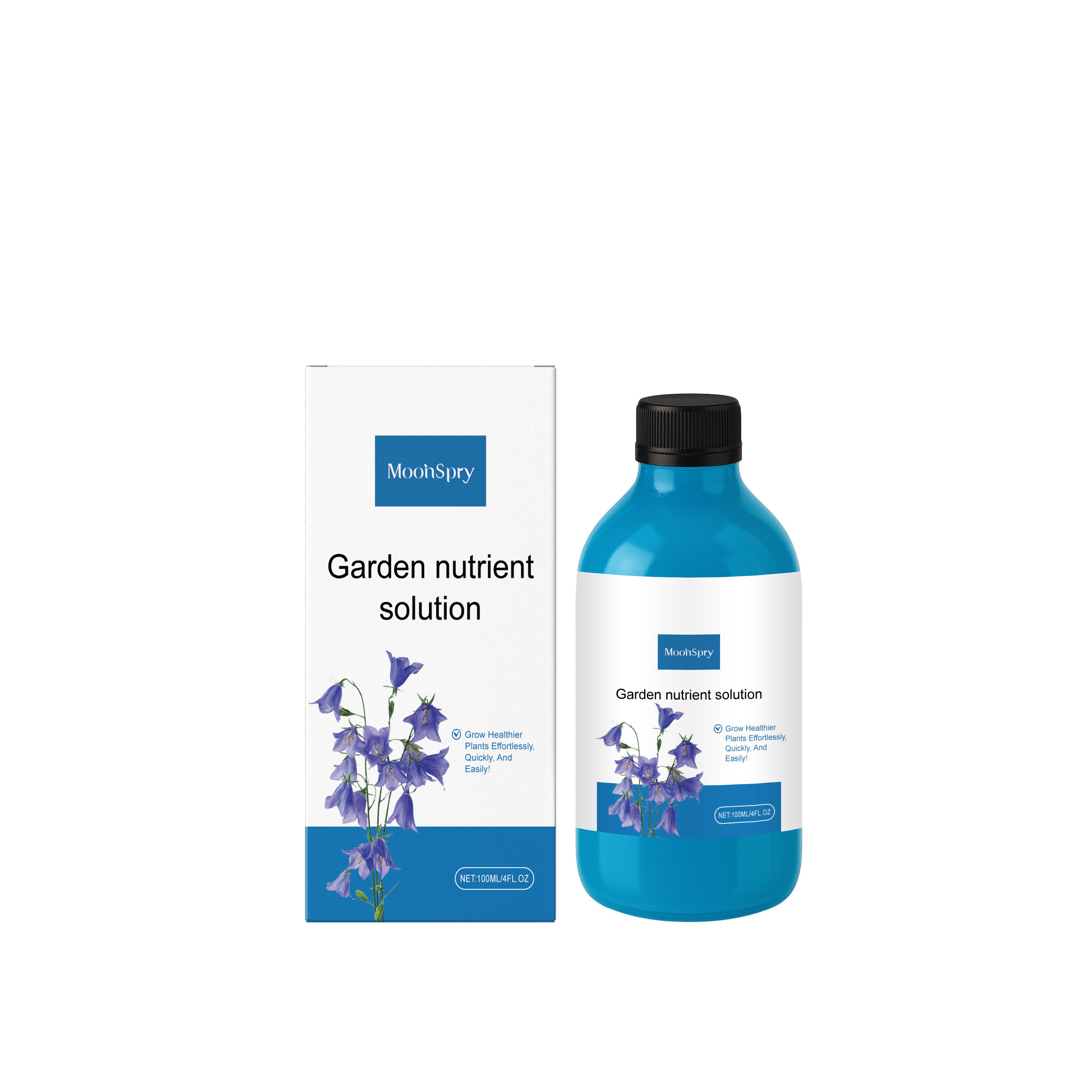 Boost Flower Cultivation Growth, Concentrated Nutrient Solution for Vibrant Blooms ,100ml