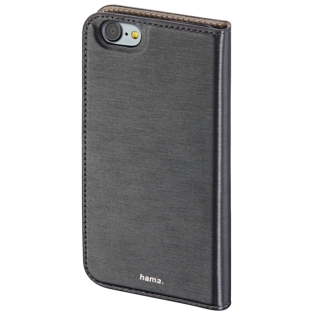 HAMA 177808 "Slim" Booklet Case for Apple iPhone 7/8, grey