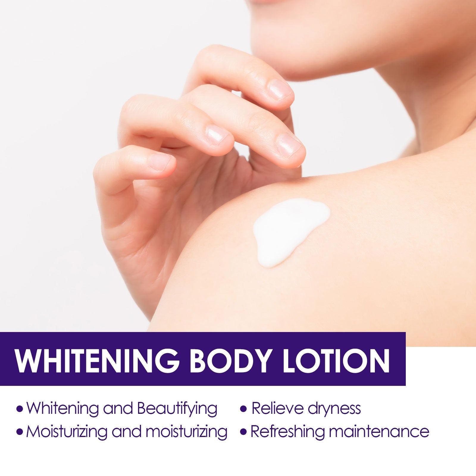 Brightening Body Lotion for Radiant Skin, Moisturizes, Rejuvenates, and Dullness Relief ,200g