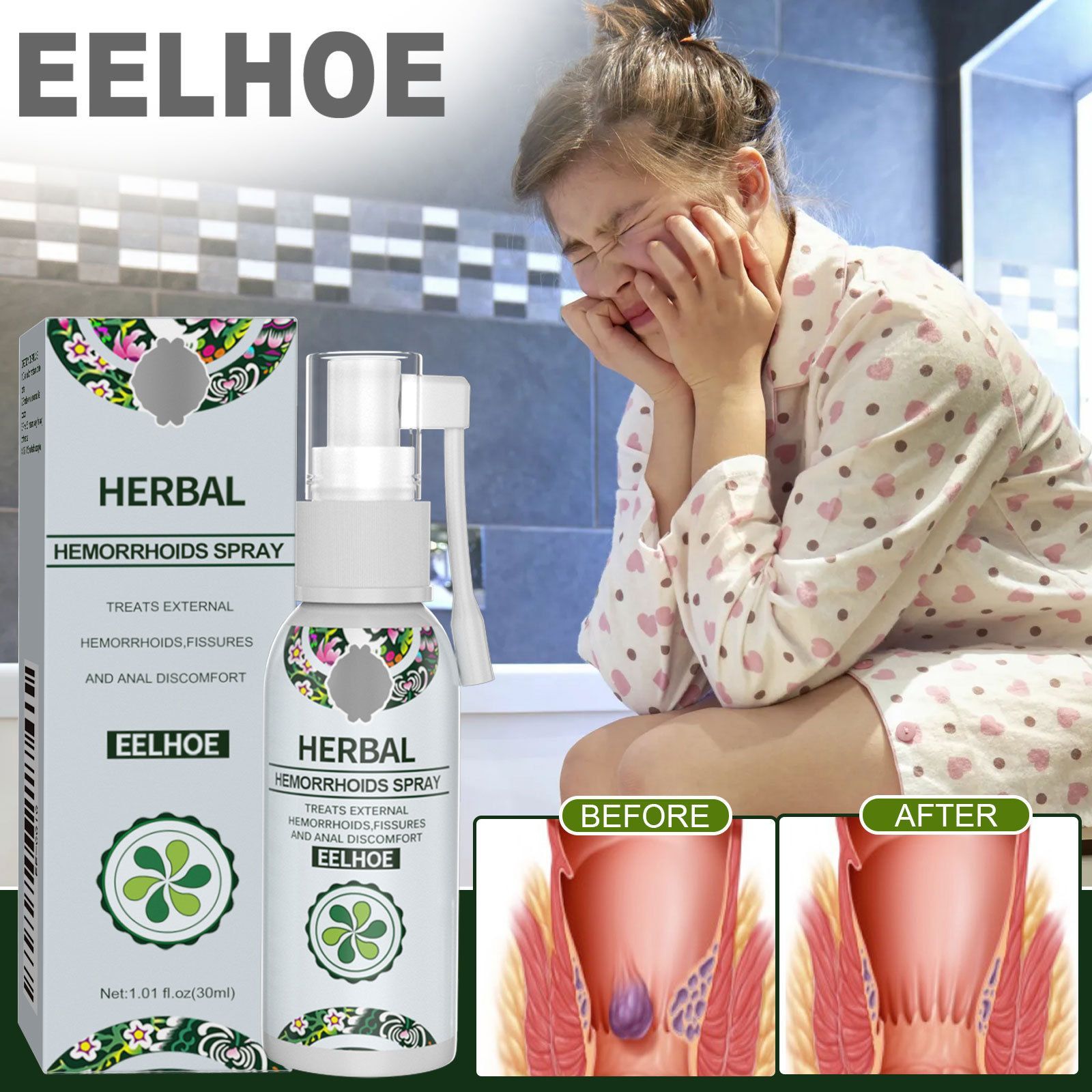 Herbal Body Care Spray Soothing Mist 30ml
