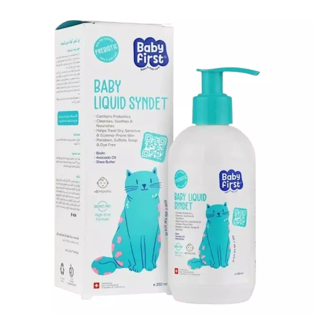 Baby First – Baby Liquid Syndet 250ml