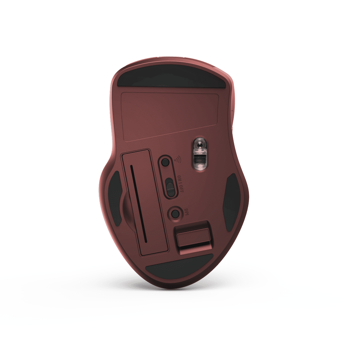 HAMA 182670 7-BUTTON MOUSE MW800,BORDEAUX