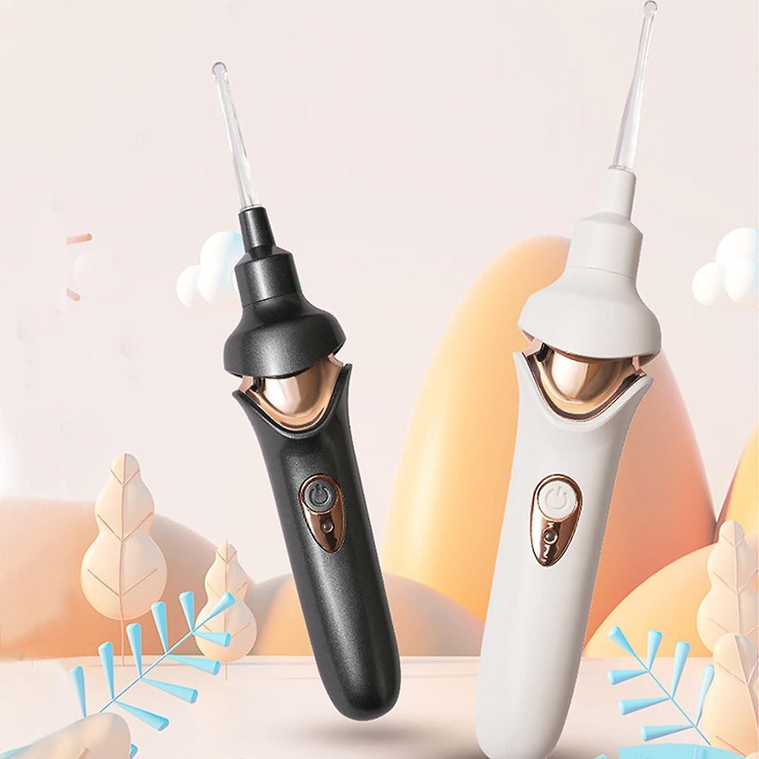 Electric Ear Cleaner Vacuum Earwax Removal Suction Cleaning Device