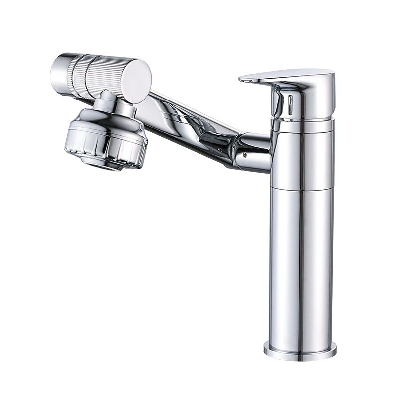 Bathroom Hot Cold Faucet, Specification: Short HT-805065 Short HT-805065