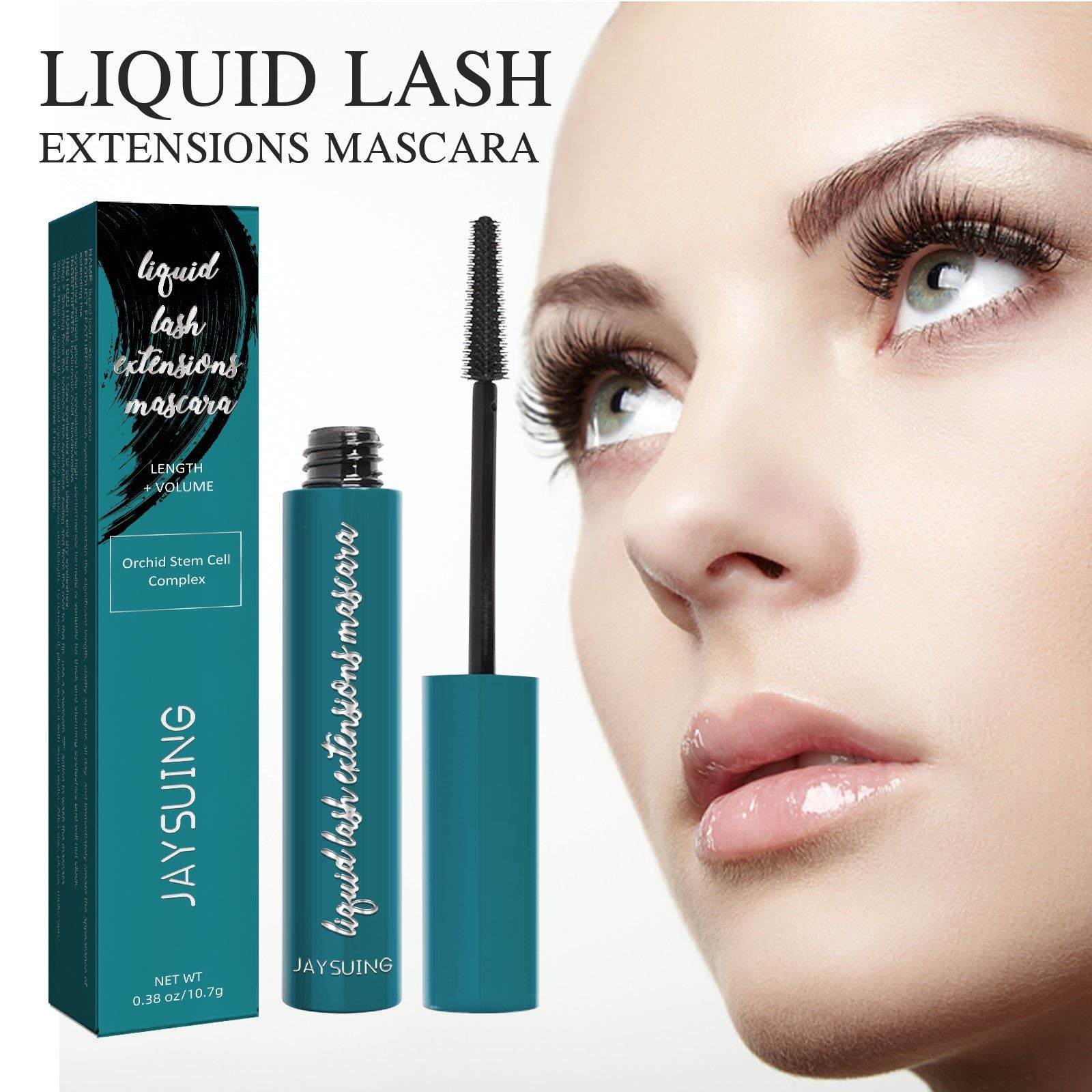 Boost Your Look with Thick, Slender Eyelashes, Long Lasting Curling Mascara ,10.7g