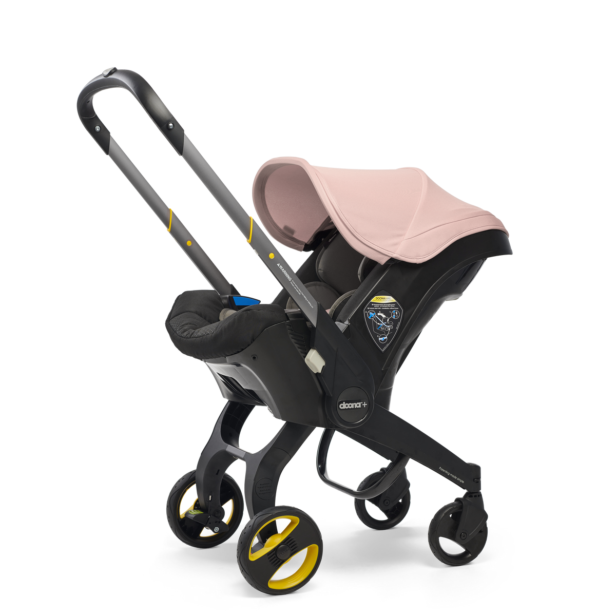 Doona+ Infant Car Seat - Blush Pink
