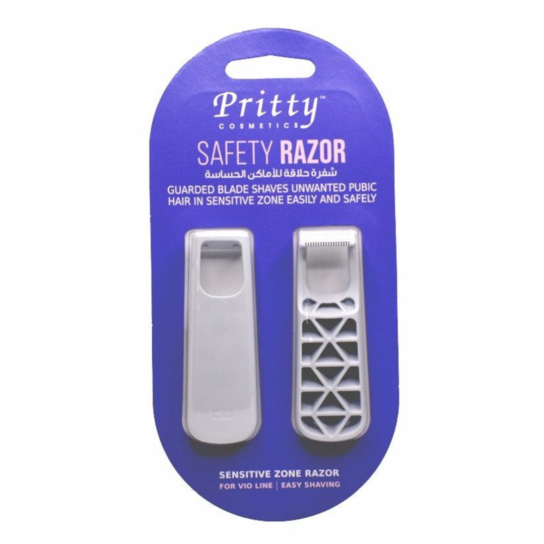 Pritty Safety Razor For Sensitive Areas, 2pcs