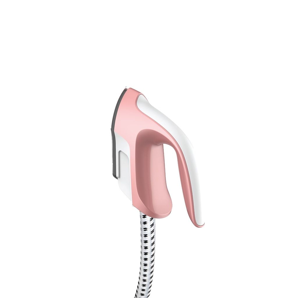 Green Lion Digital Garment Steamer, 1800W Vertical Clothes Steamer with 2.5L Water Tank, Pink