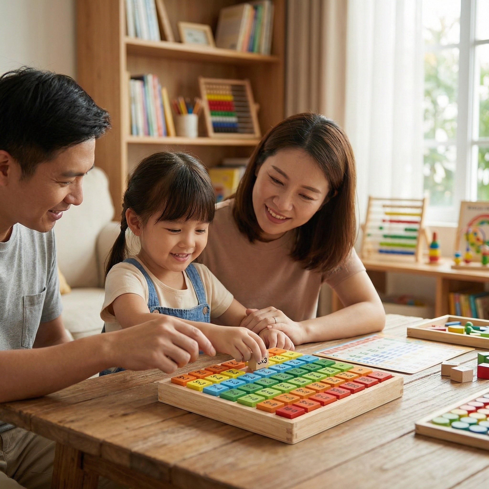 MULTIPLICATION TABLE MATH