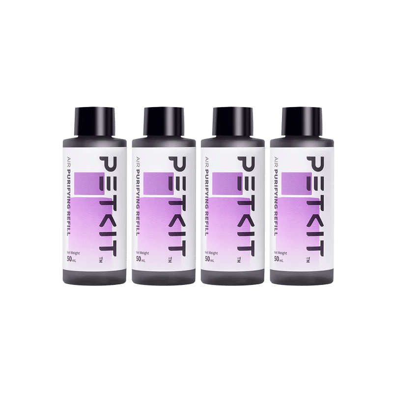Petkit Purifying Liquid Refill for Pura X and Pura Max - 4 x 50ml bottles per pack