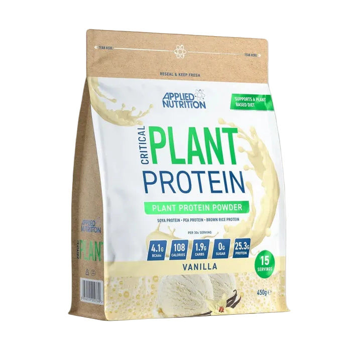 AN CRITICAL PLANT PROTEIN 450G VANILA