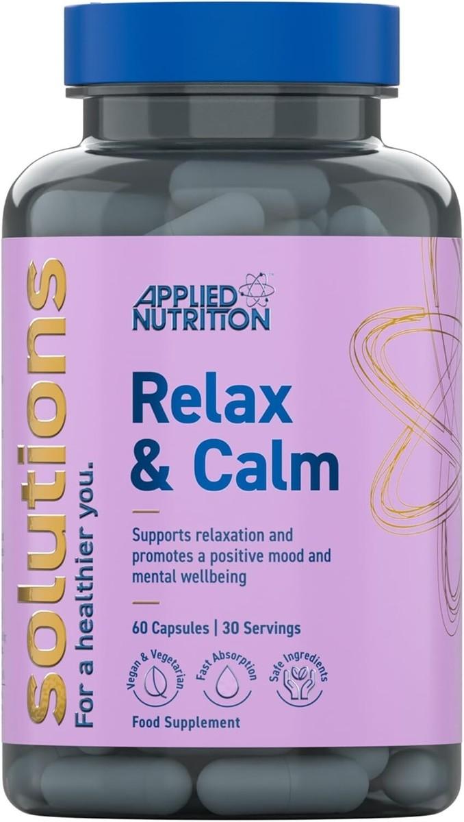 Applied Nutrition Relax & Calm (60 Capsules)