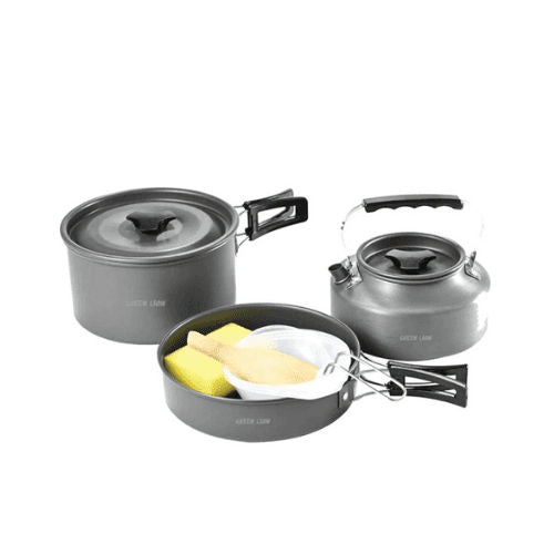 Green Lion 7 IN 1 Camping cookware