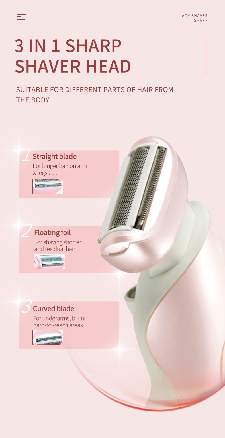 USB Nose Hair Trimmer for Men and Women
