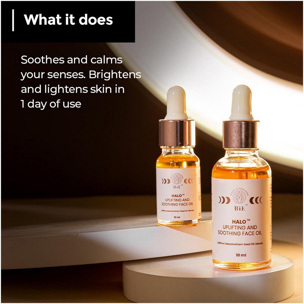 BiE Halo- Uplifting & Soothing Face Oil 10ml