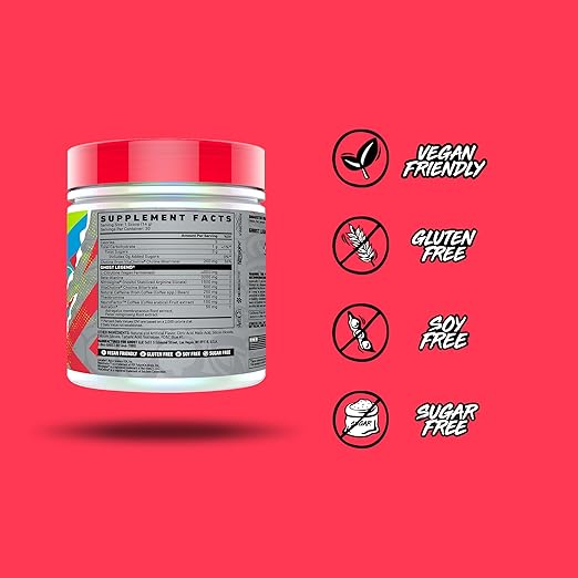 Ghost Legend V3 30srv توت أزرق 400 جرام