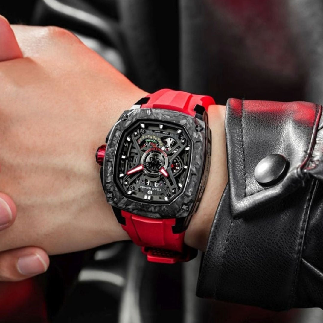 TSAR Bomba Men's Dark Matter Series Automatic Watch