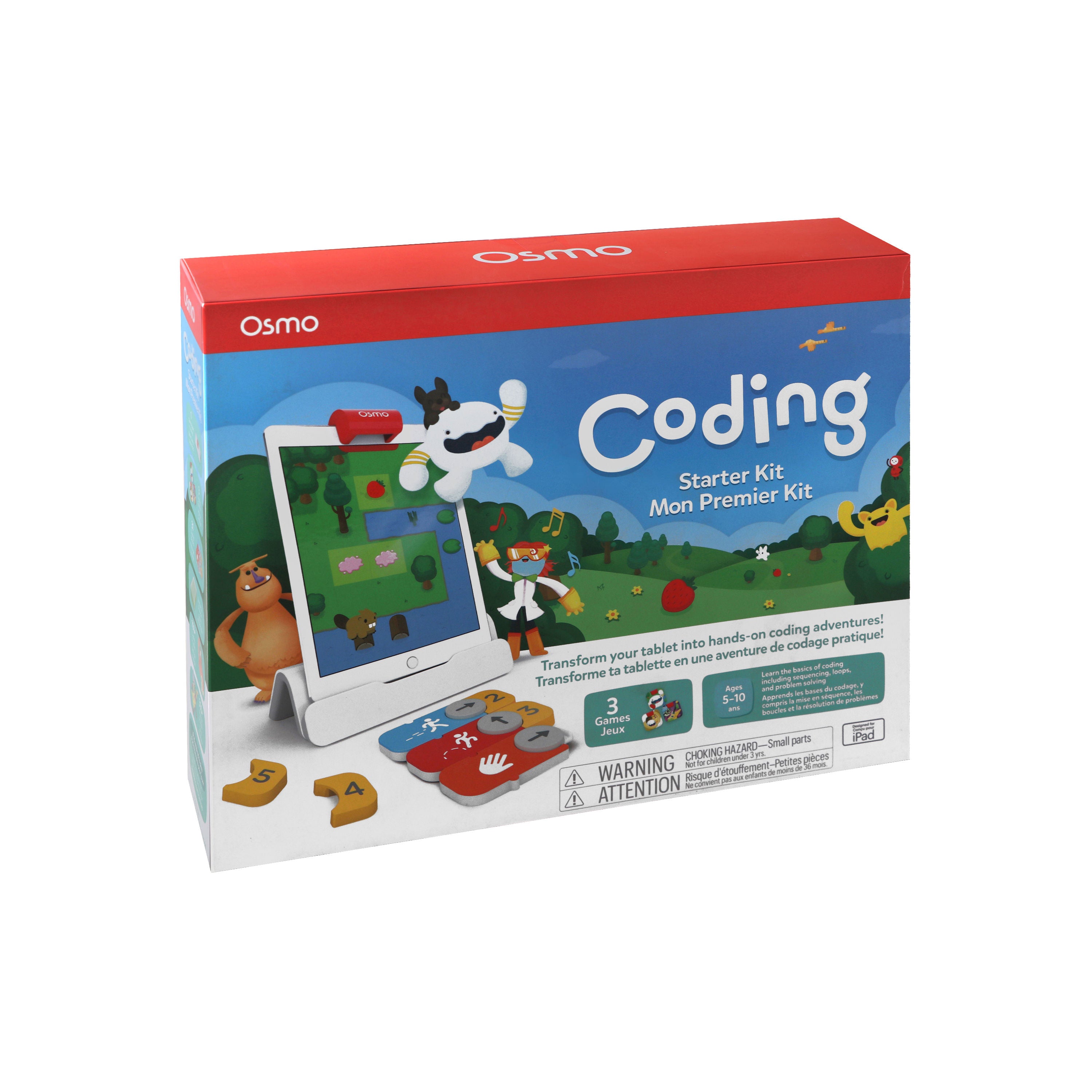Osmo Coding Starter Kit for iPad, Model 901-00021