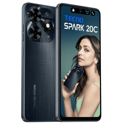 Tecno Spark 20C 4G-Black