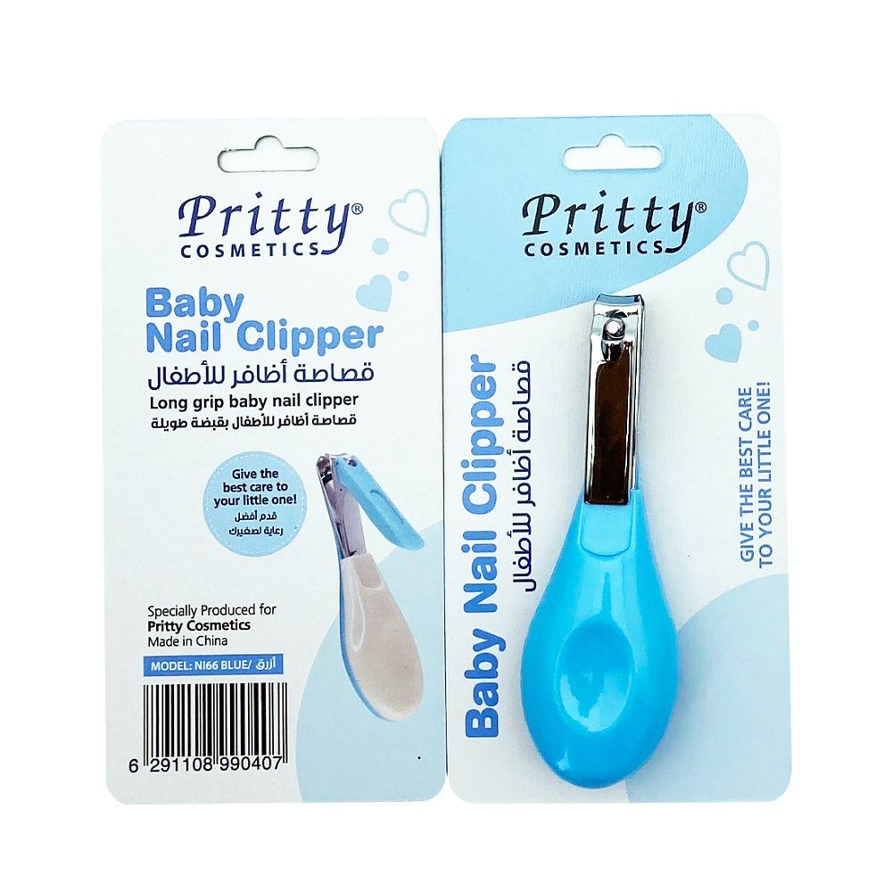 Pritty Baby Nail Clipper, Long Grip