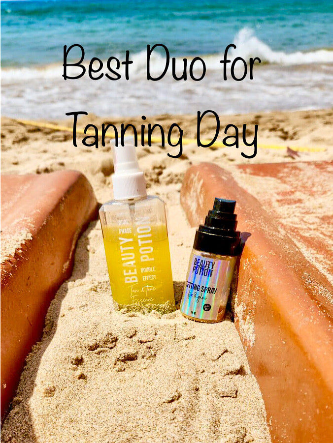 Beauty Potion Tanning oil