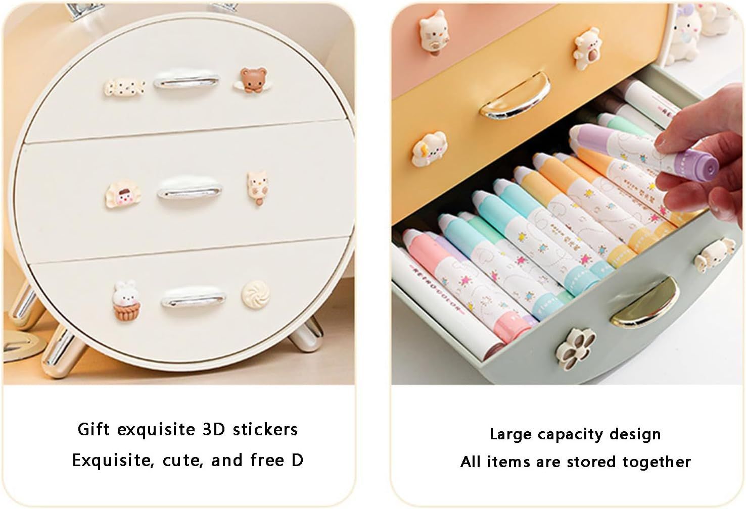 Makeup Organizer Storage Box for Perfumes Cosmetics Jewelry Box