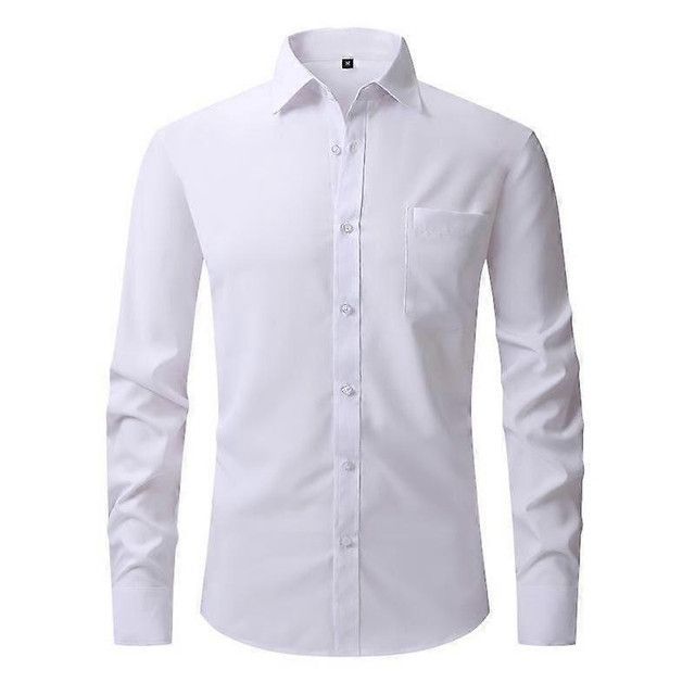 Men's Long Sleeve Casual Anti-Wrinkle Shirt