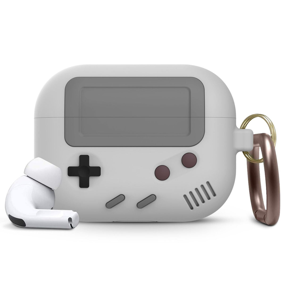 Earphone Case For Airpods Silicone Game Player Design Protective Cover