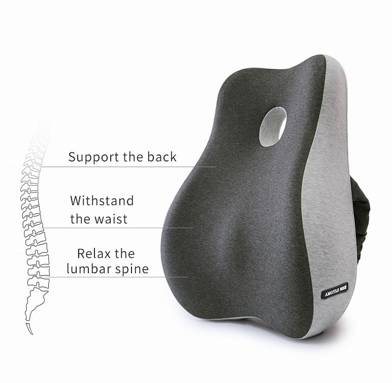 Seat Cushion Back Cushion Office Chair Cushion Car Seat Cushion Memory Foam