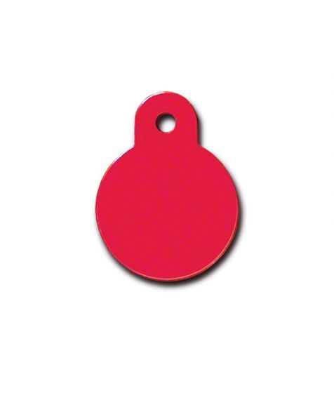 Hillman ID Tag - Circle Small Anodized