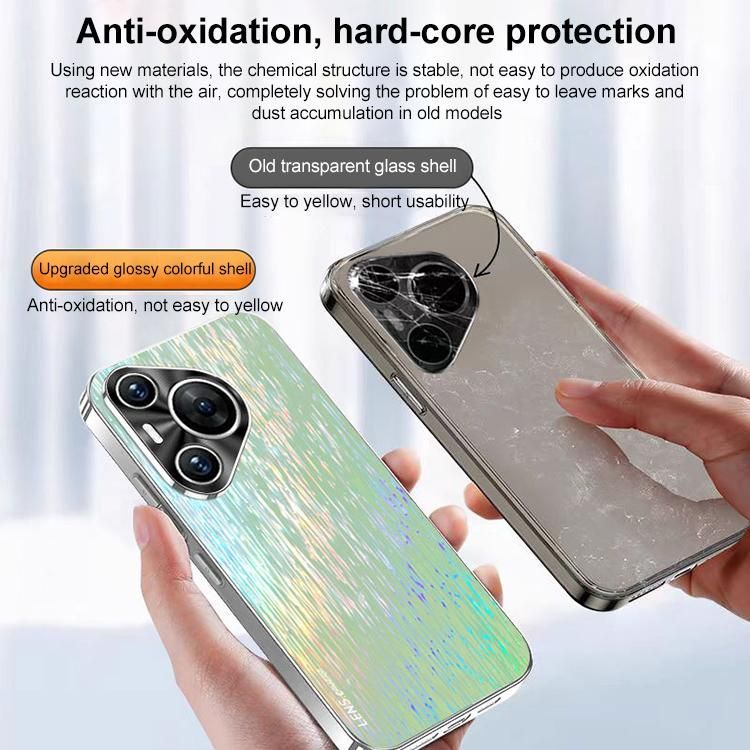 Dazzling Acrylic Phone Case For Huawei Pura 70