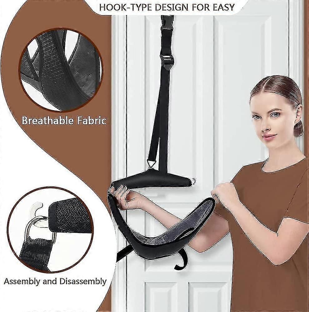 Neck Stretcher Cervical Traction Device For Home Use Over The Door Neck Traction Device Portable Cervical