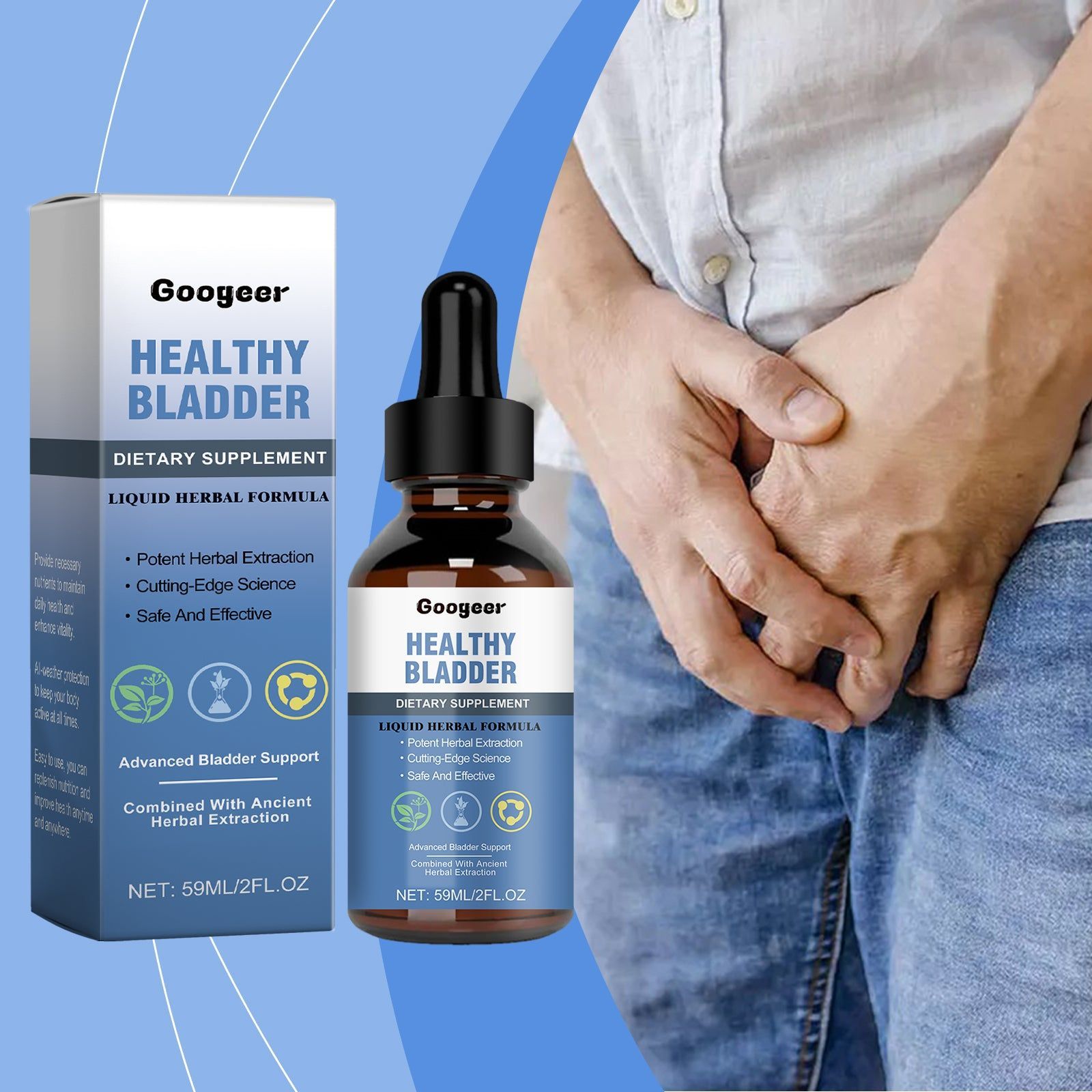 Body Care Dietary Supplement, Boost Immunity, Fast Absorption, Natural Herbal Formula ,59ml
