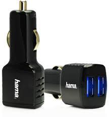 HAMA U6014148 DUAL USB VEHICLE CHARGER, 4.8 A