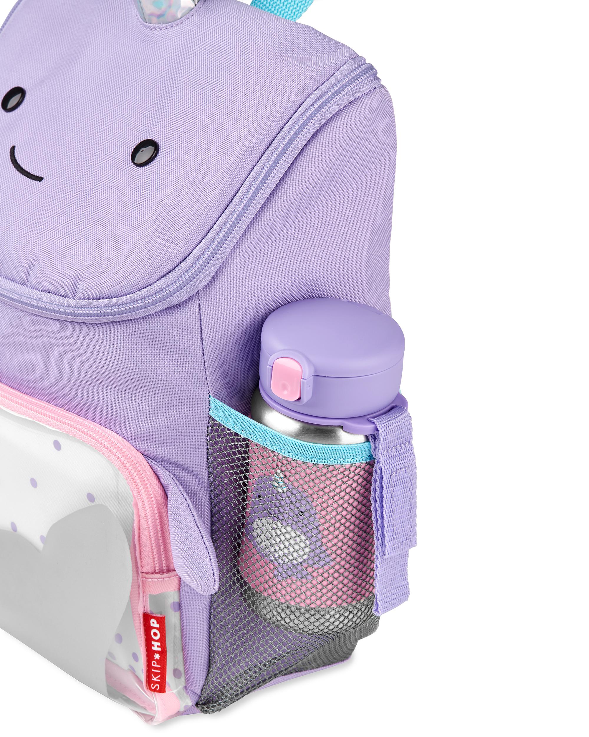 Skip Hop Zoo Big Kid Backpack - Narwhal