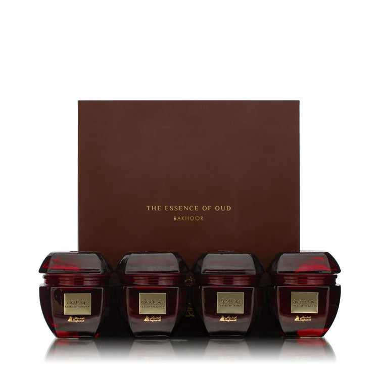 The Essence Of Oud Bakhoor (50 Grams  X 4)