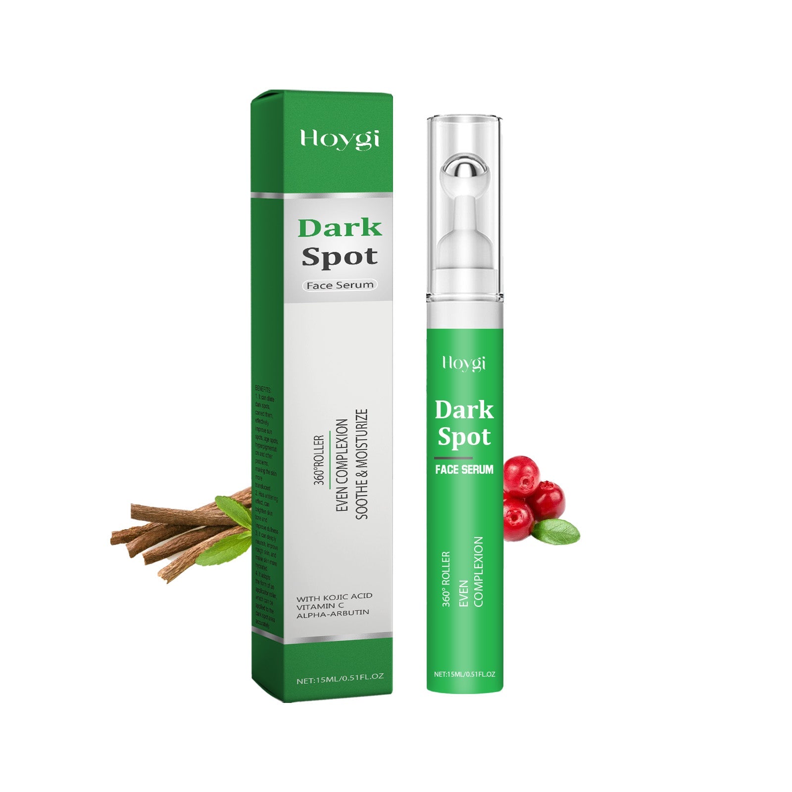 Brightening Facial Care Serum for Dark Spots, Pores, and Glowing Skin ,15ml