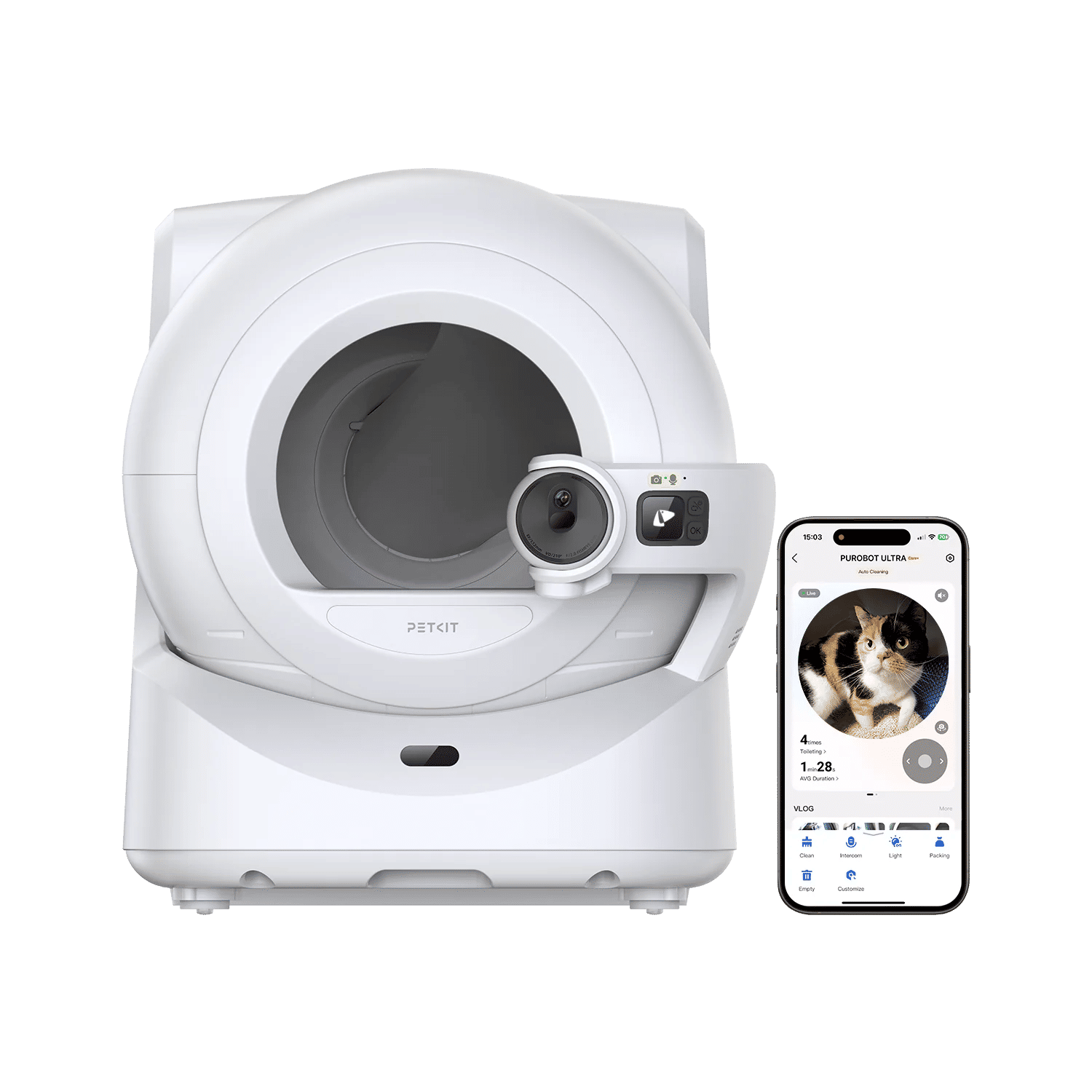 Petkit Purobot Ultra - Ai Powered Automatic Cat Litter Box