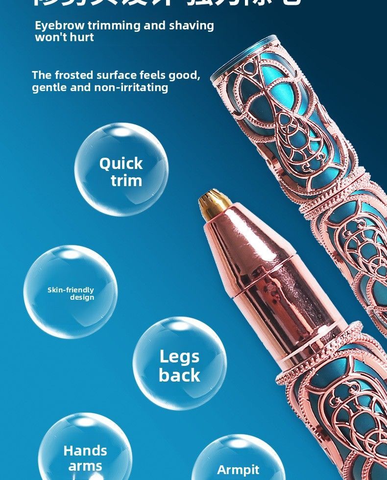 4-in-1 Women's Hair Trimmer