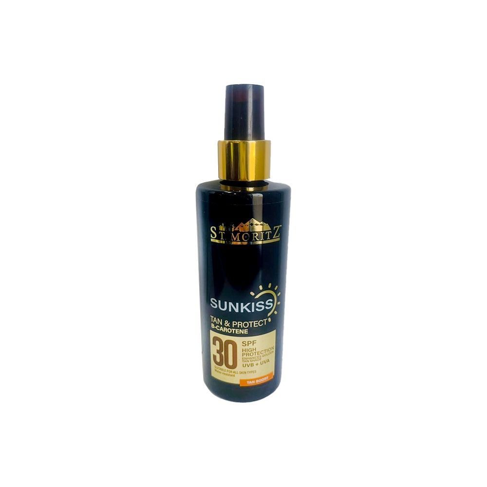 St. Moritz Sun Kiss Tanning Oil SPF 30, 250ml