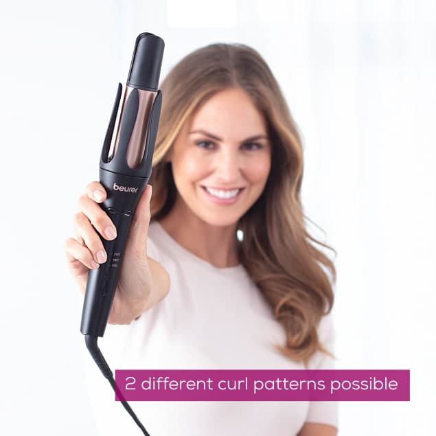 Beurer HT75 Automatic Hair CurlerWith 4-way ion outlet for extra shine