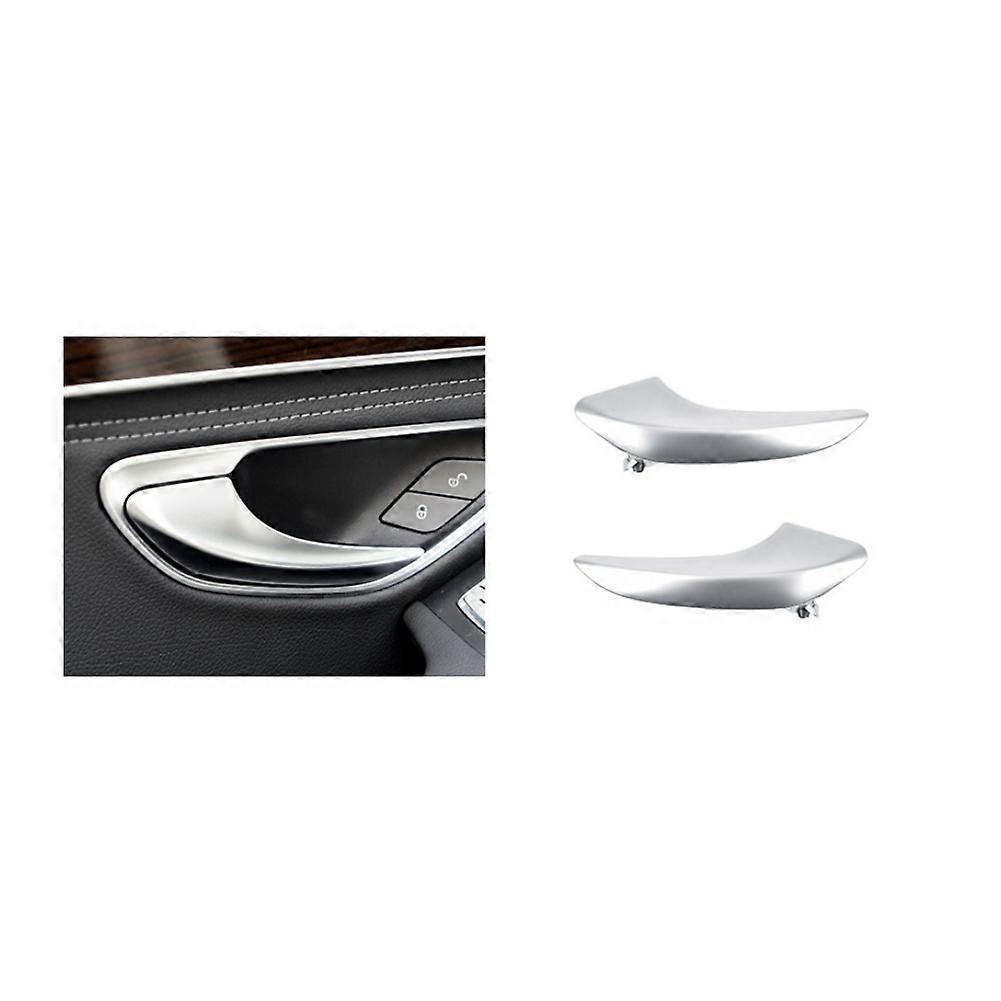 Car Door Inner Handle Inner Pull Handle for Mercedes-Benz C E S GLC Class W205 W213 W253 W222 Left